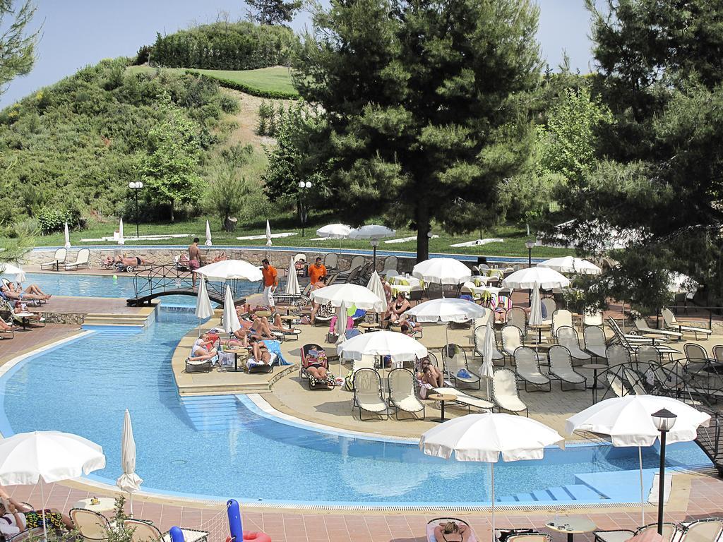Lesse Hotel Khalkidiki Eksteriør bilde