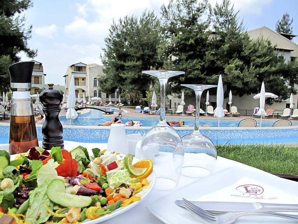 Lesse Hotel Khalkidiki Eksteriør bilde