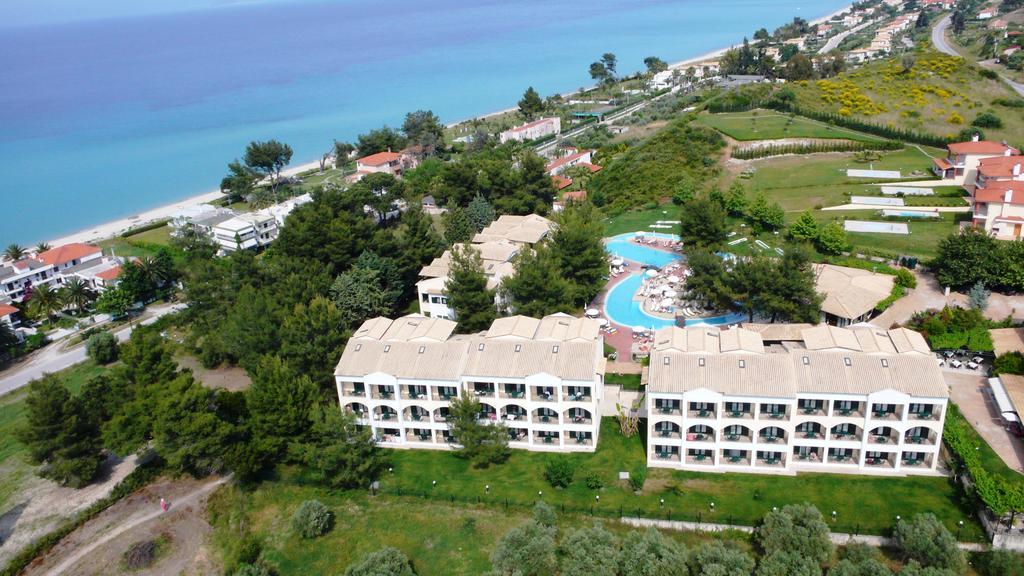 Lesse Hotel Khalkidiki Eksteriør bilde