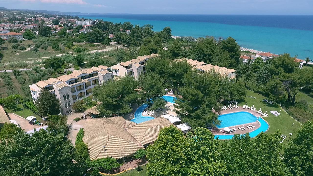 Lesse Hotel Khalkidiki Eksteriør bilde