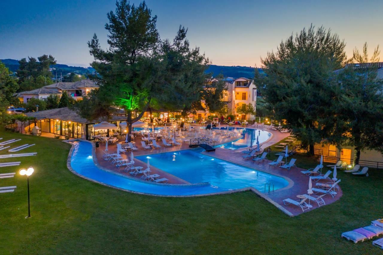 Lesse Hotel Khalkidiki Eksteriør bilde