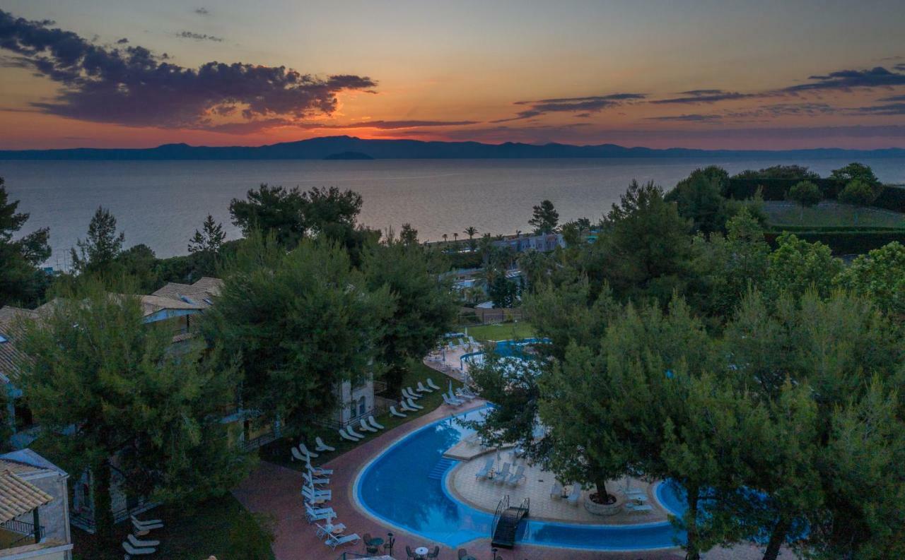 Lesse Hotel Khalkidiki Eksteriør bilde