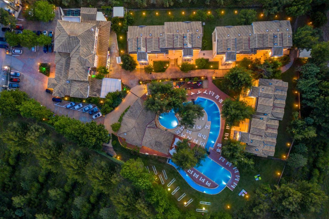 Lesse Hotel Khalkidiki Eksteriør bilde