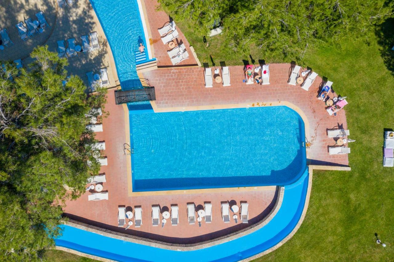 Lesse Hotel Khalkidiki Eksteriør bilde