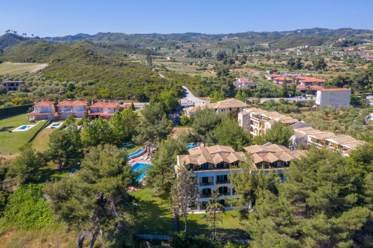 Lesse Hotel Khalkidiki Eksteriør bilde